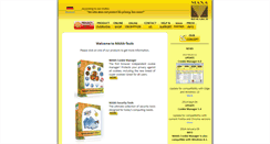 Desktop Screenshot of maxa-tools.com